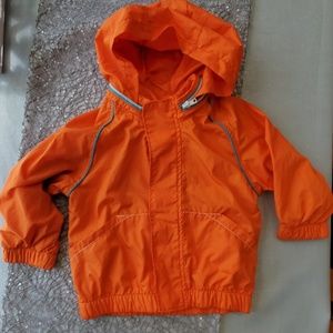 Never Worn Jersey Lined Windbreaker